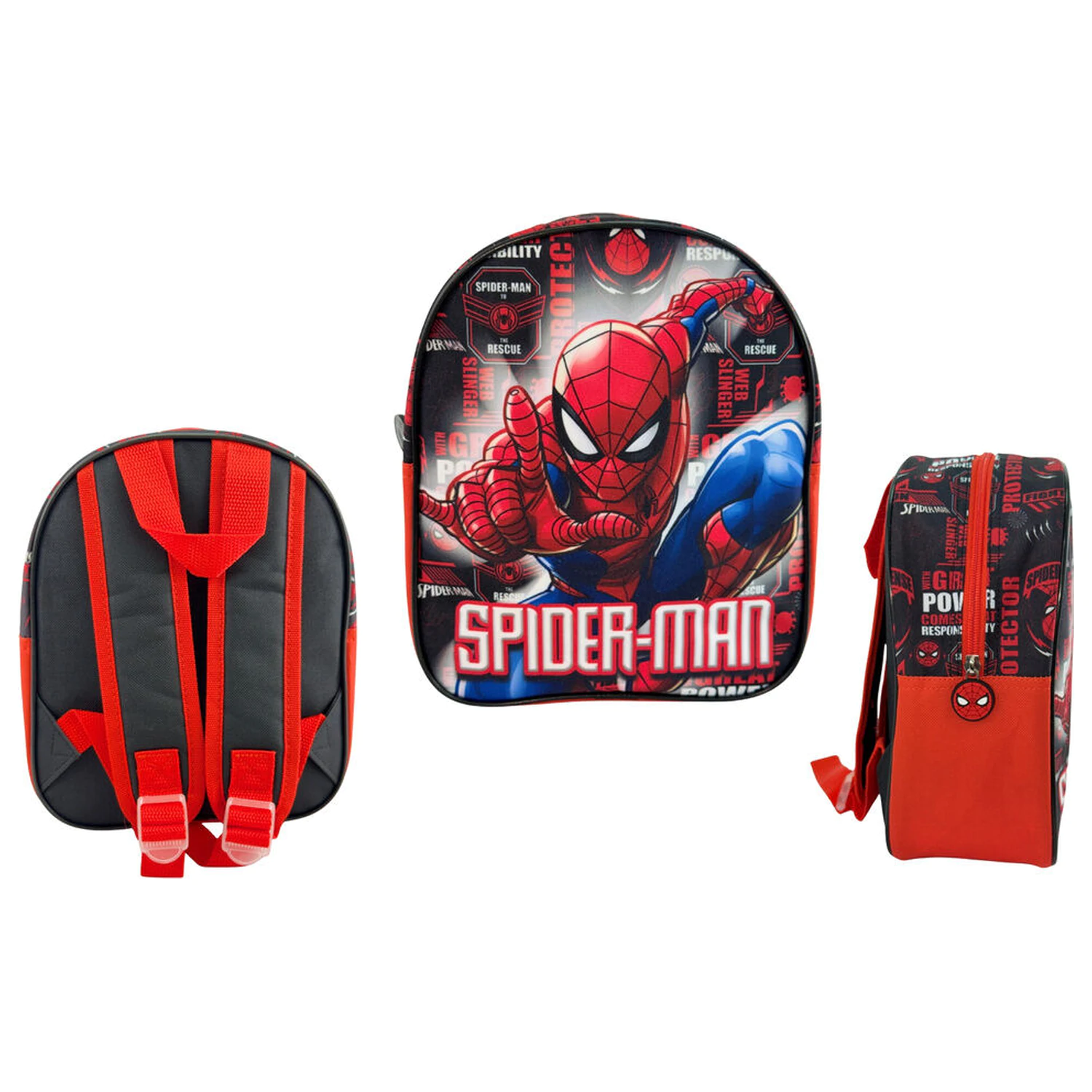 Marvel Spiderman Hero nahrbtnik 26cm fotografija izdelka