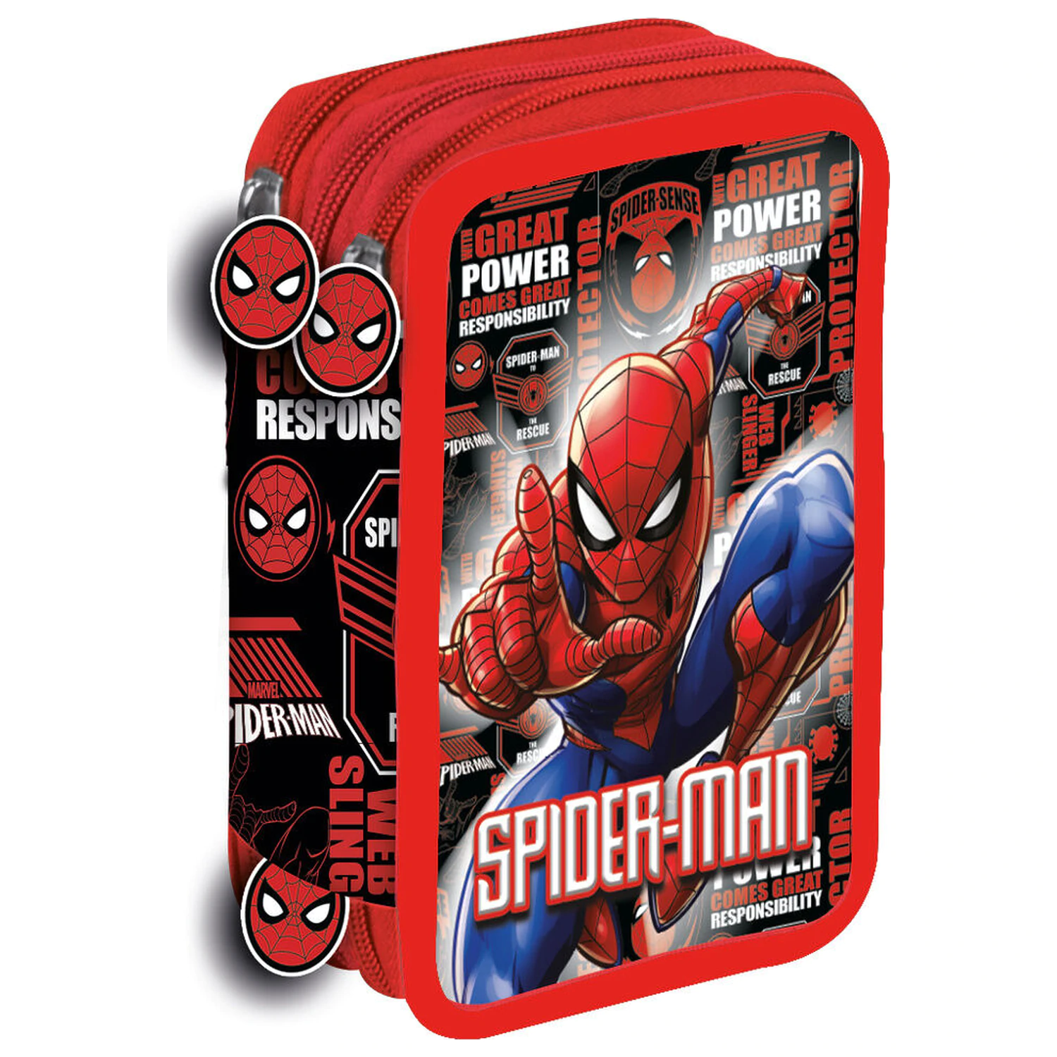 Marvel Spiderman Hero trojni peresnik fotografija izdelka