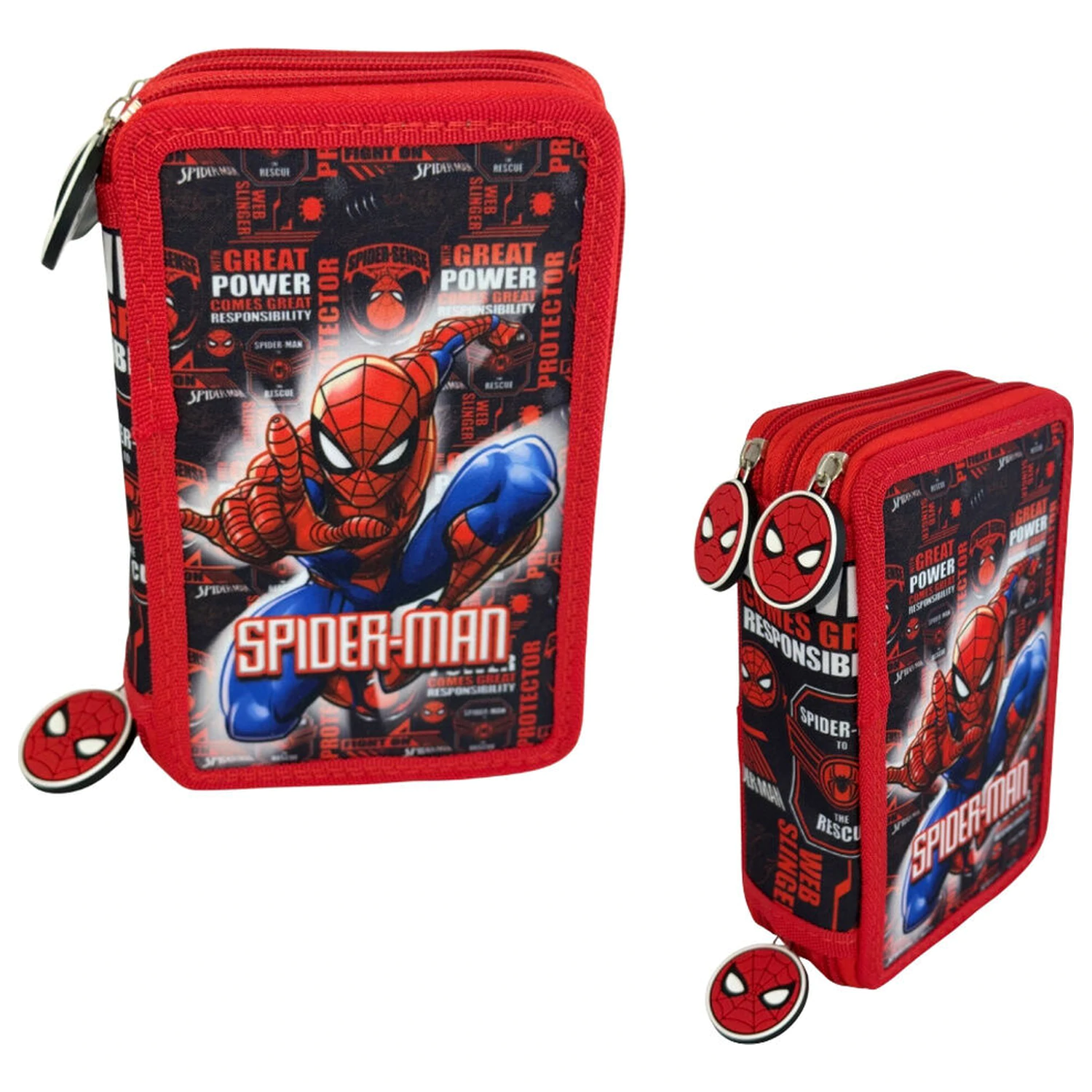 Marvel Spiderman Hero trojni peresnik fotografija izdelka