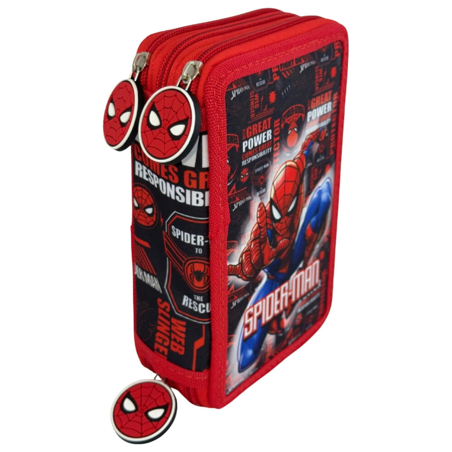 Marvel Spiderman Hero trojni peresnik fotografija izdelka