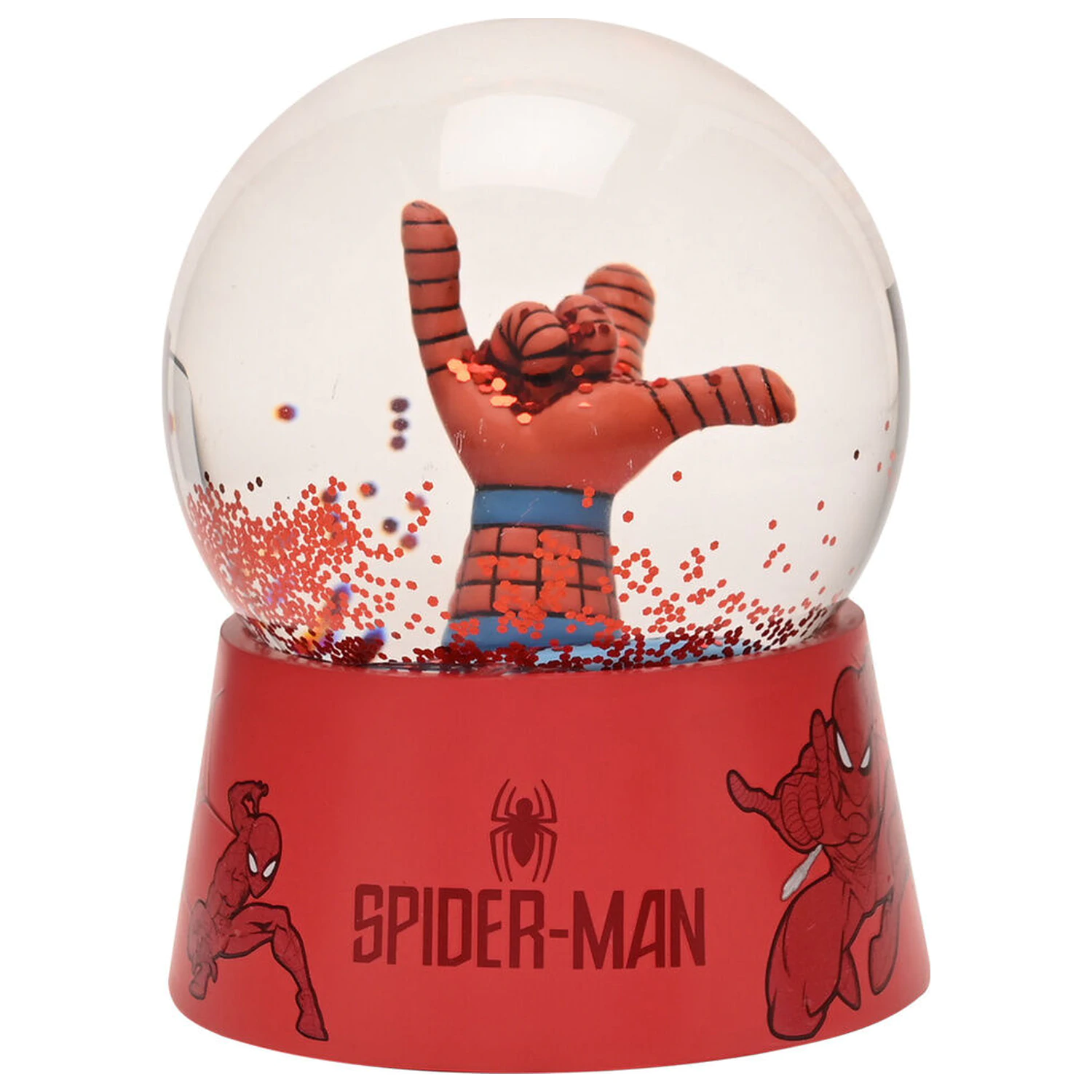 Marvel Spiderman snežna kepa fotografija izdelka