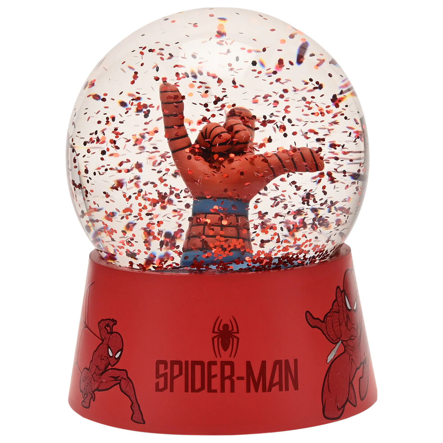 Marvel Spiderman snežna kepa fotografija izdelka