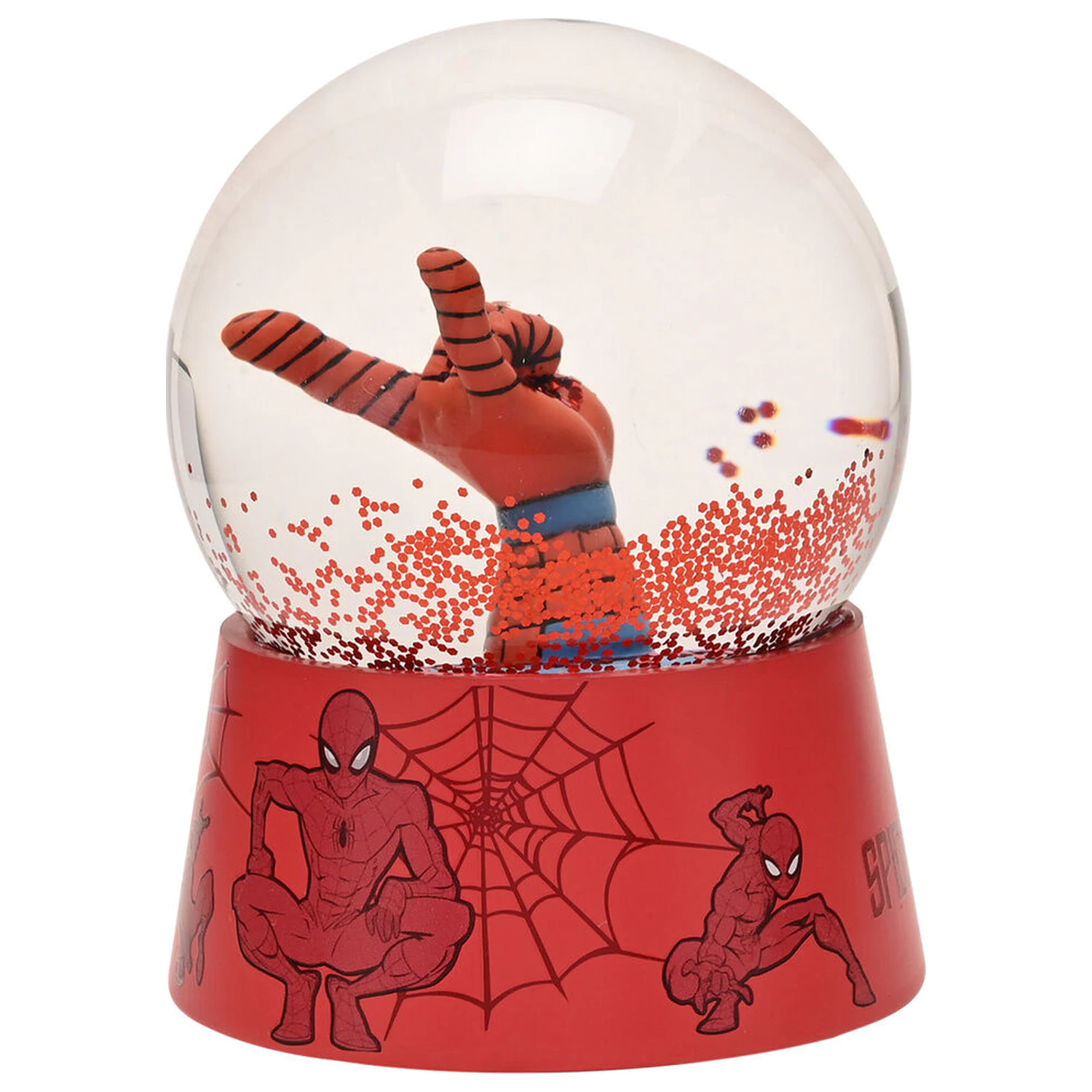 Marvel Spiderman snežna kepa fotografija izdelka