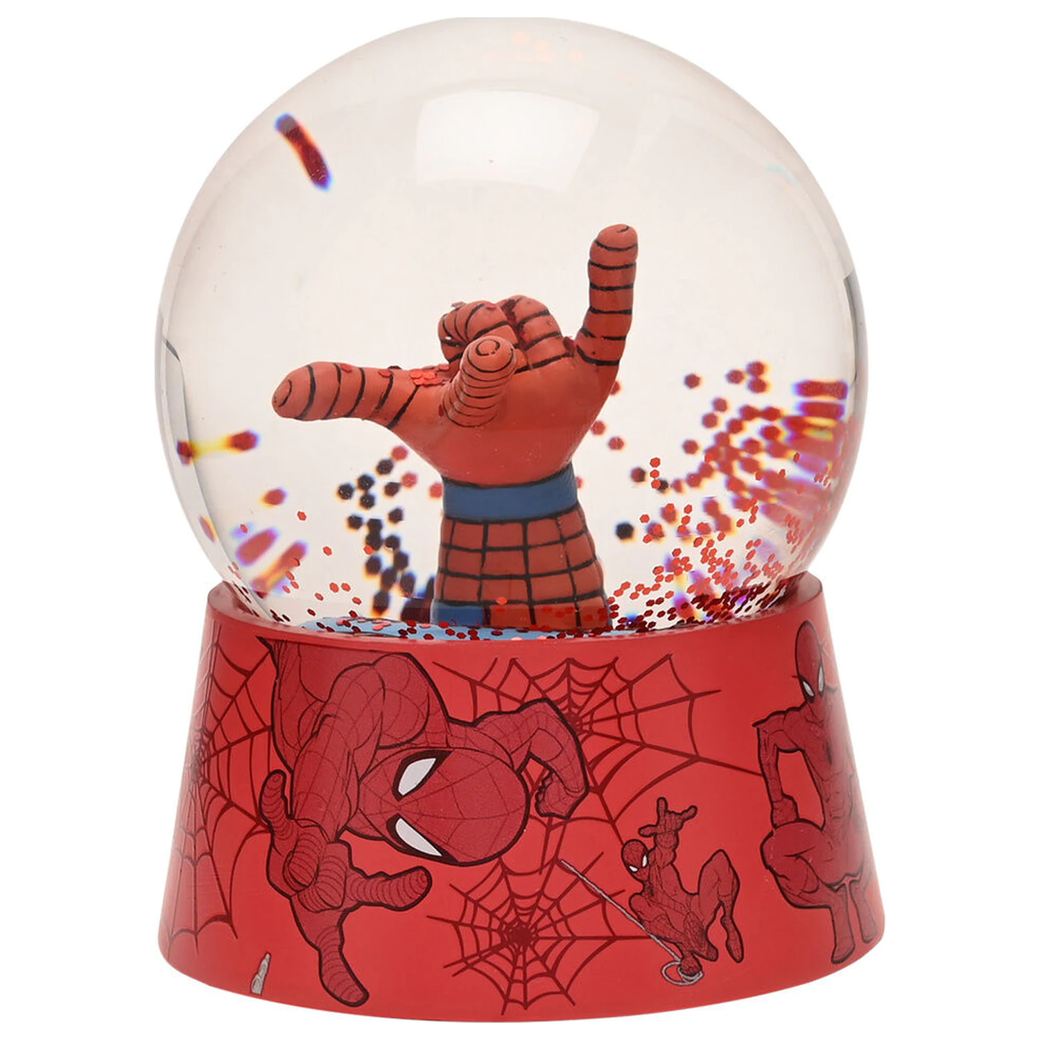 Marvel Spiderman snežna kepa fotografija izdelka