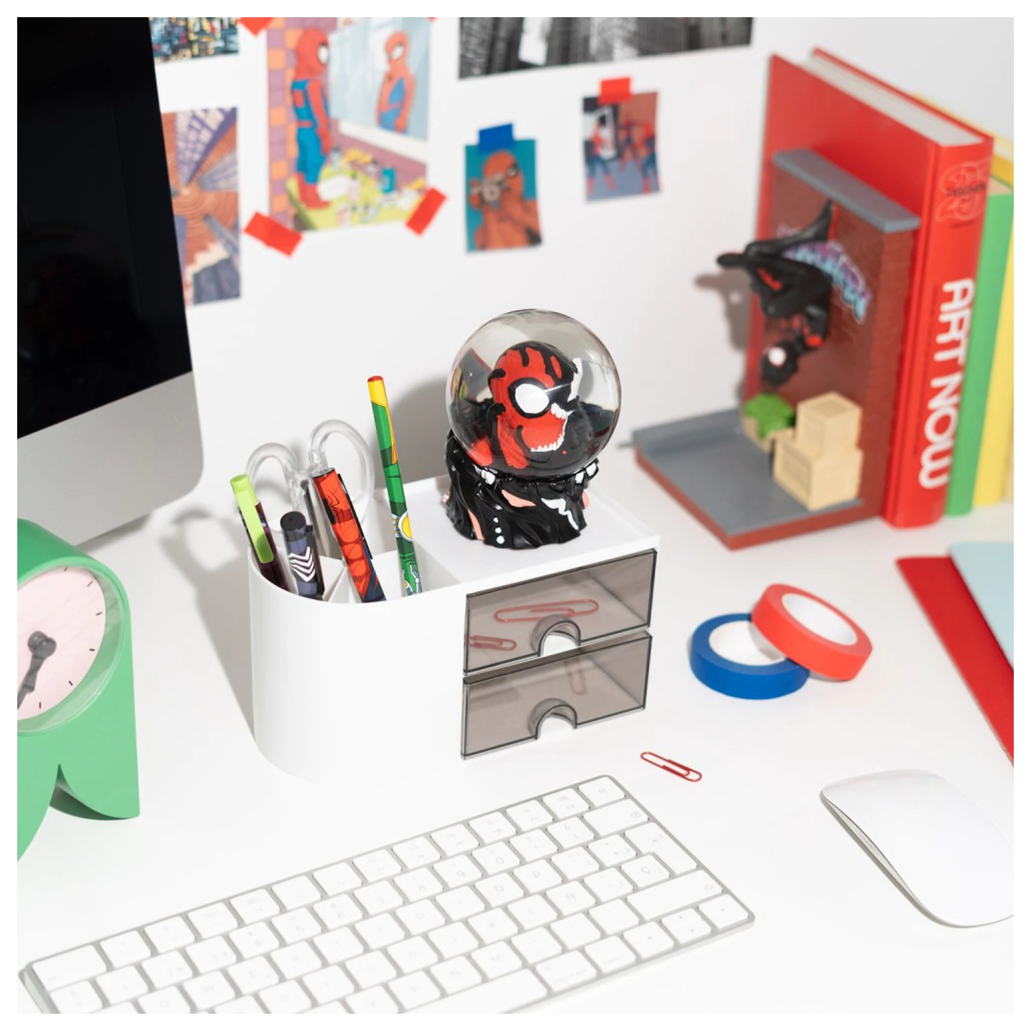 Marvel Spiderman snežna krogla fotografija izdelka