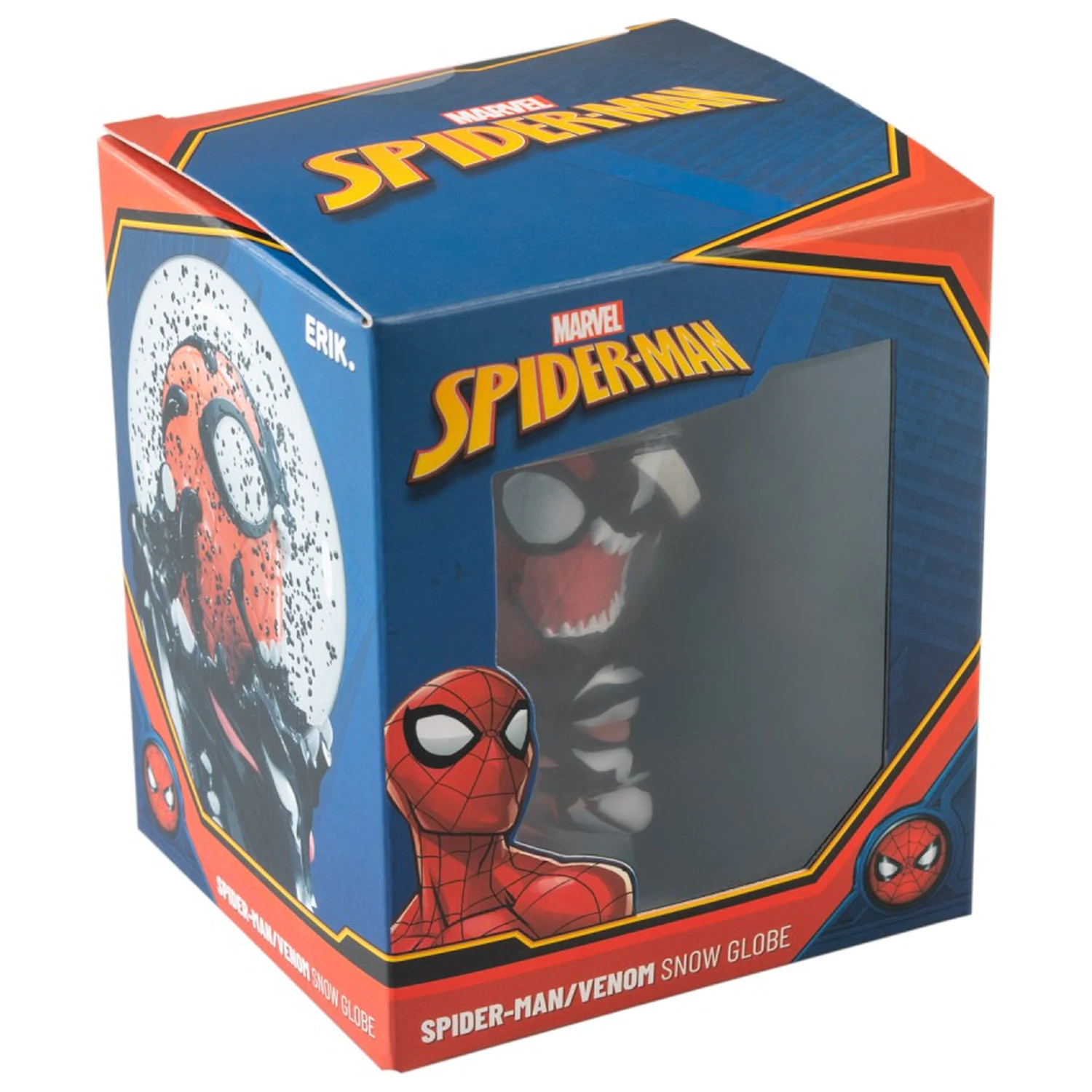 Marvel Spiderman snežna krogla fotografija izdelka