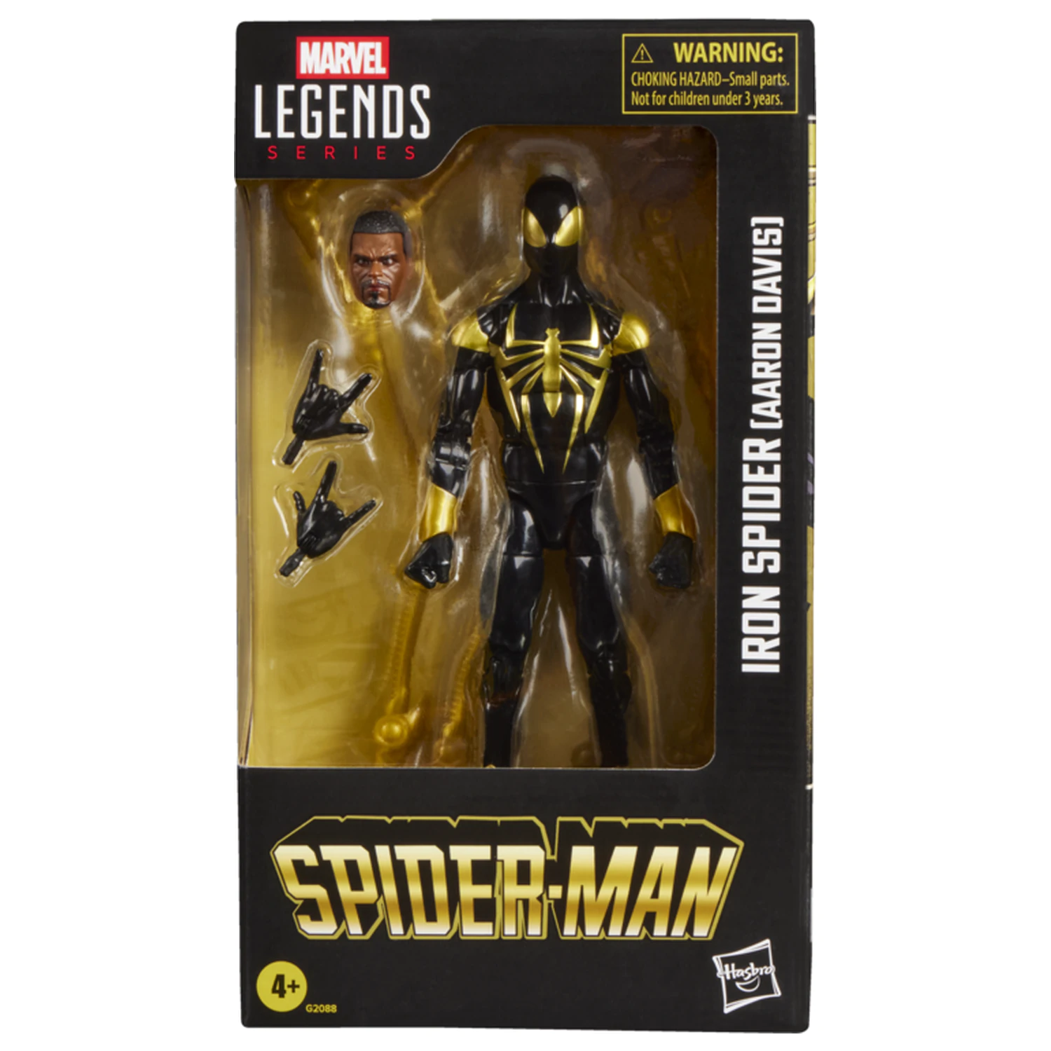 Marvel Spiderman Iron Spider Aroon Davis figura 15cm fotografija izdelka