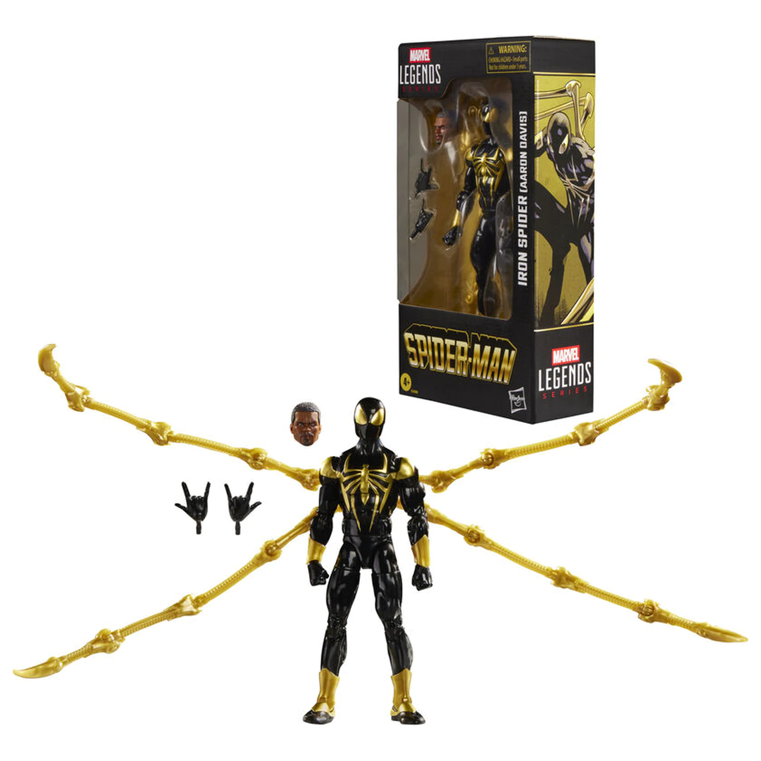 Marvel Spiderman Iron Spider Aroon Davis figura 15cm fotografija izdelka