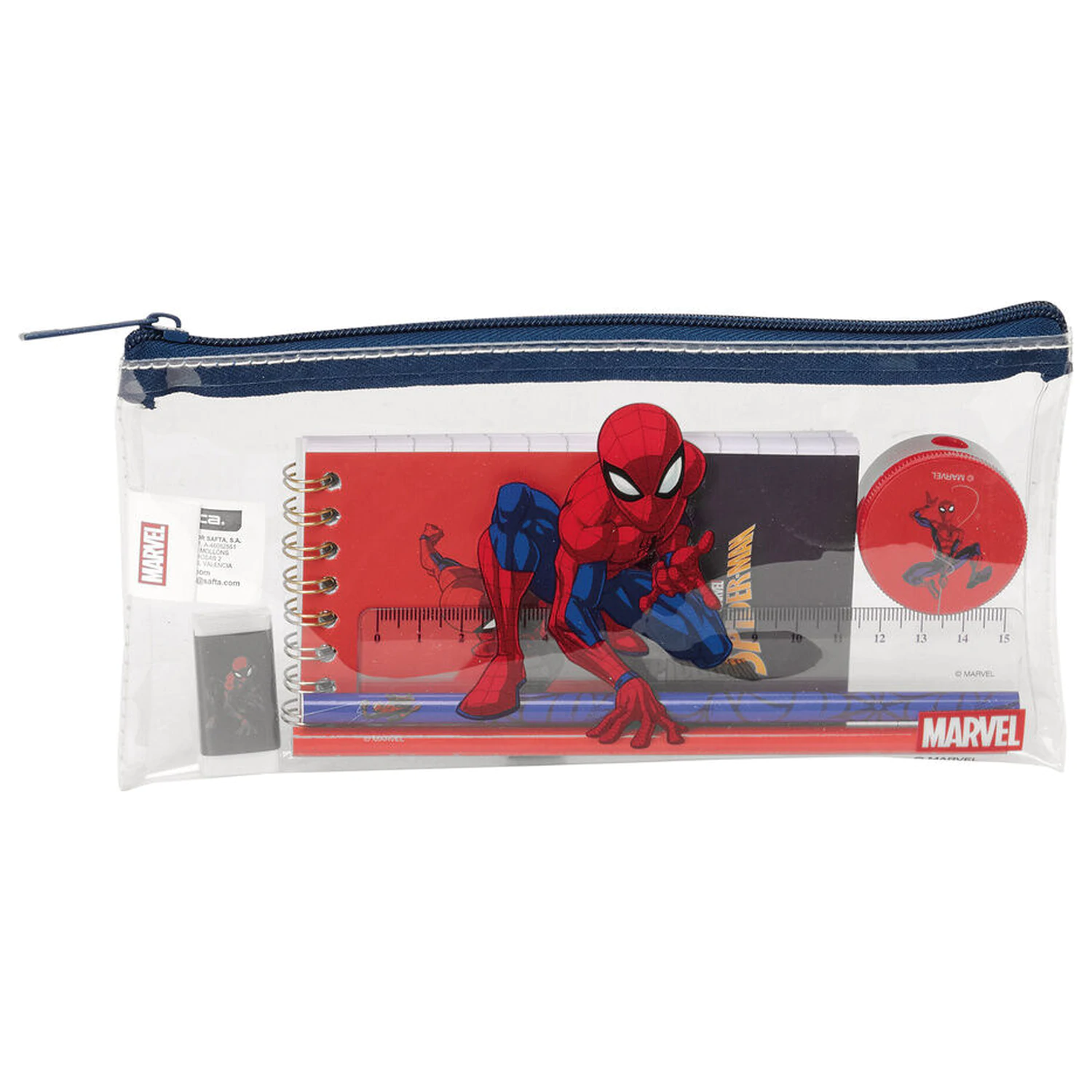 Marvel Spiderman pisarniški set fotografija izdelka