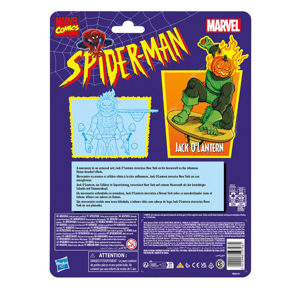 Marvel Spiderman figura Jack O Lantern 15 cm fotografija izdelka