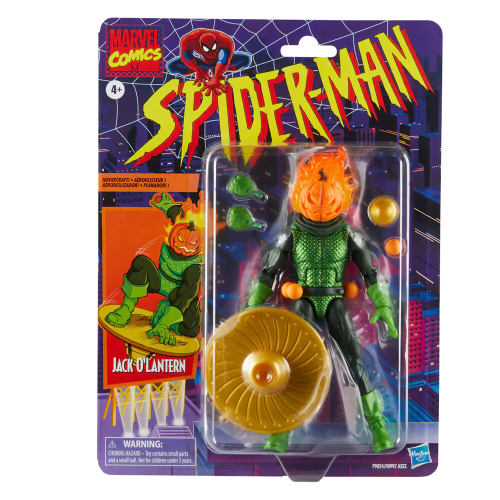 Marvel Spiderman figura Jack O Lantern 15 cm fotografija izdelka