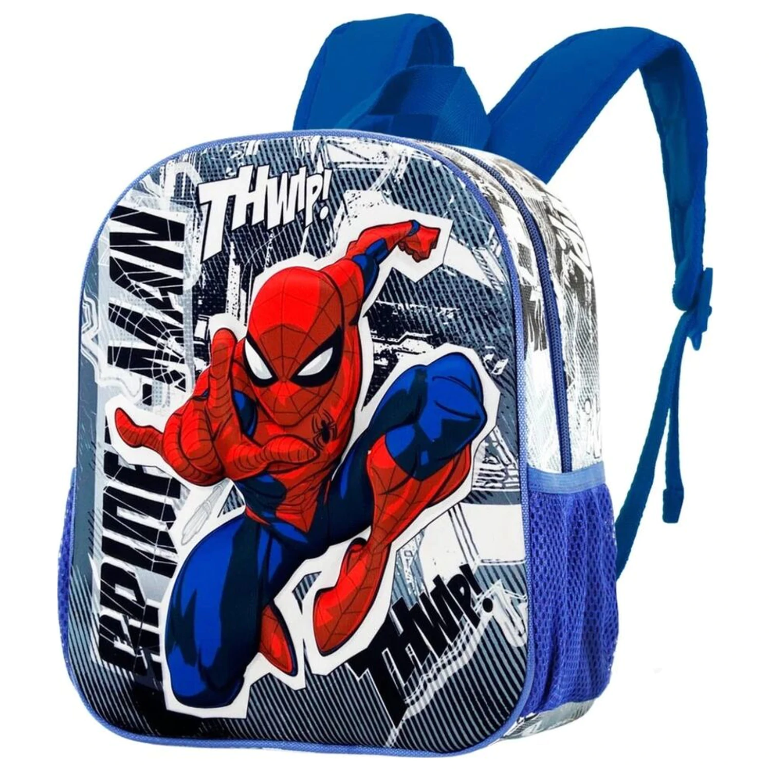 Marvel Spiderman poskakujoč 3D nahrbtnik 31cm fotografija izdelka
