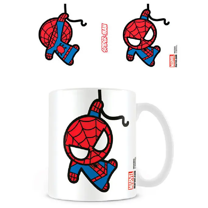 Marvel Comics Kawaii Spider-Man skodelica fotografija izdelka