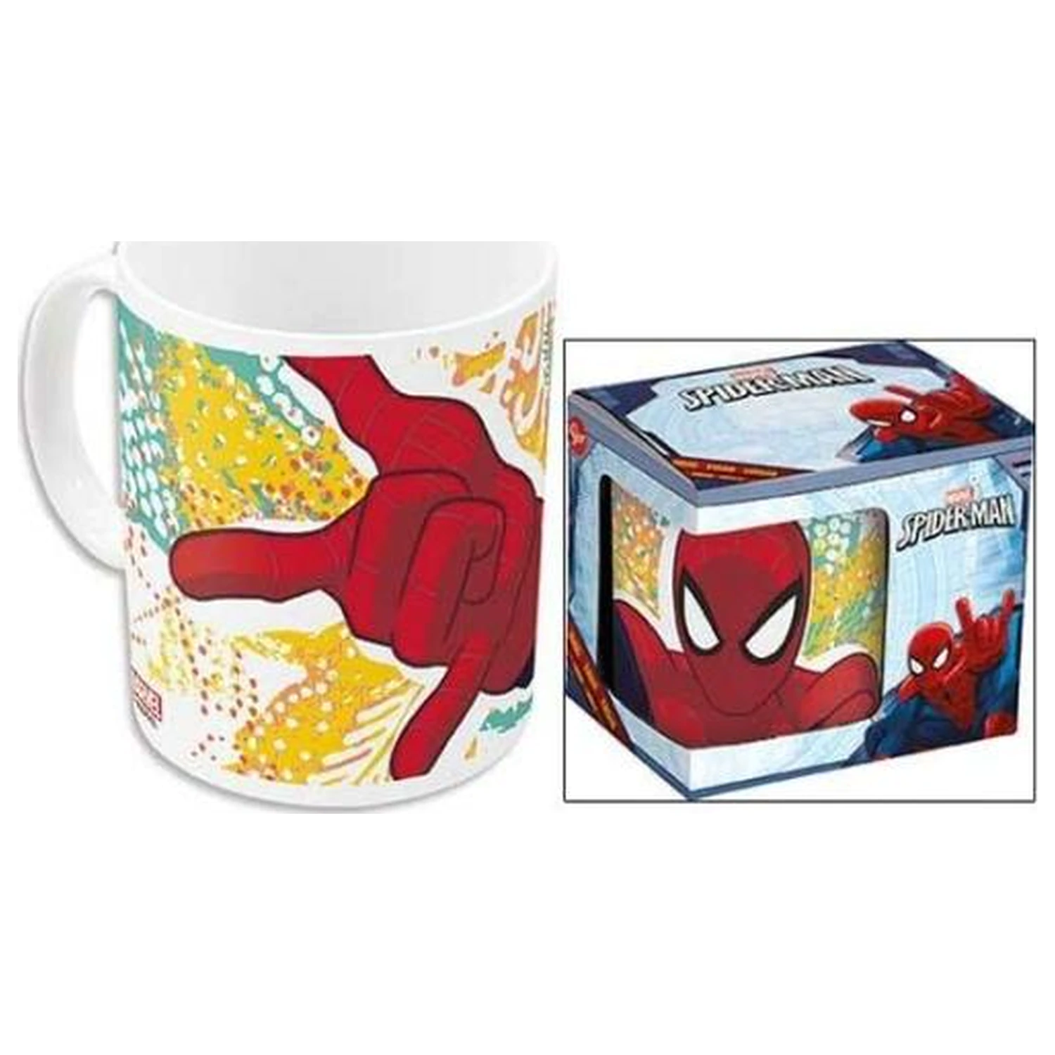 Spider-Man keramična skodelica 325ml fotografija izdelka