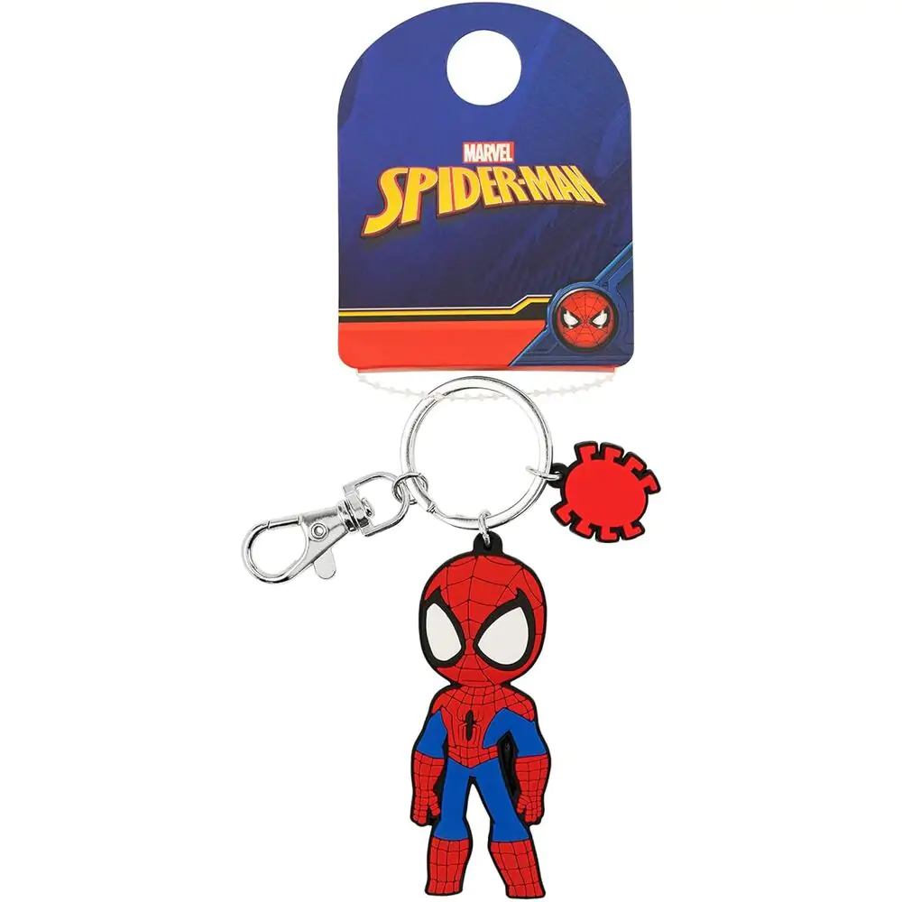Marvel Spiderman obesek za ključe fotografija izdelka