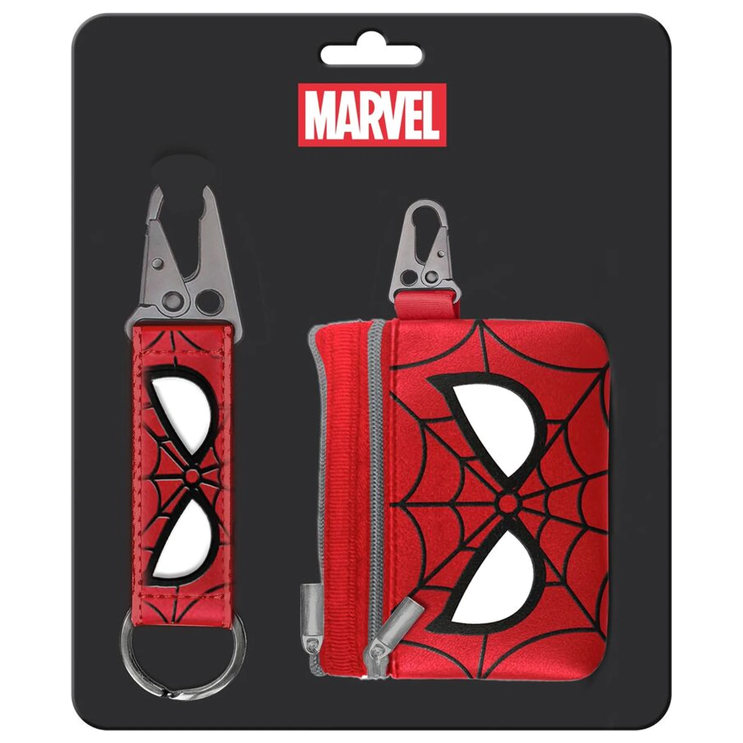 Marvel Spiderman obesek za ključe + set denarnice fotografija izdelka