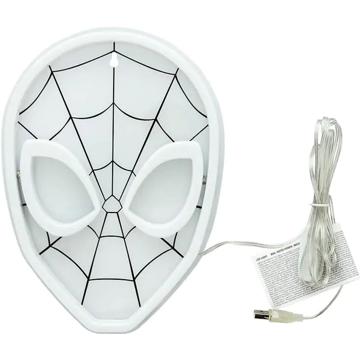 Marvel Spiderman LED stenska svetilka 26 cm fotografija izdelka