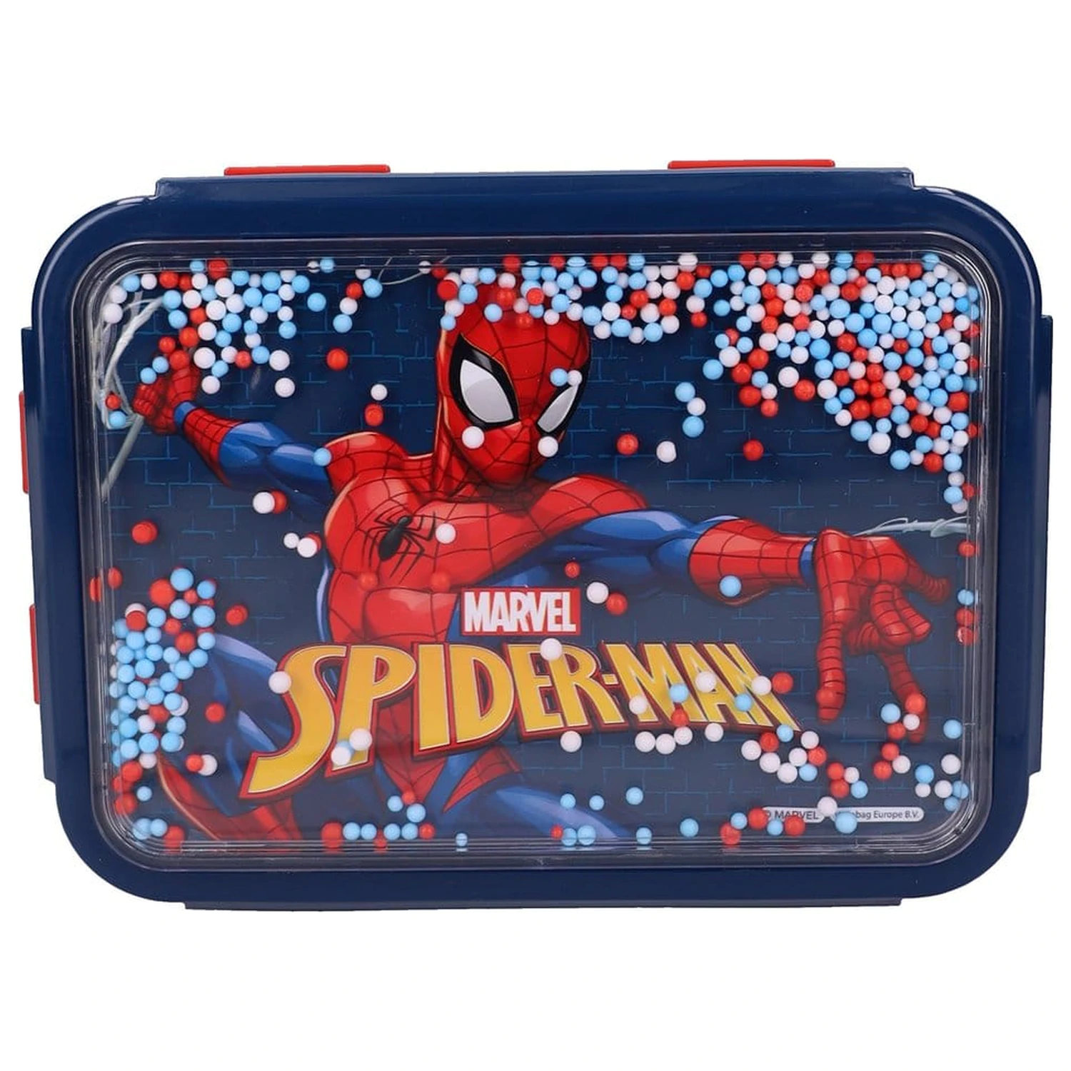 Spider-Man Posoda za kosilo Lunch Love 18 cm fotografija izdelka