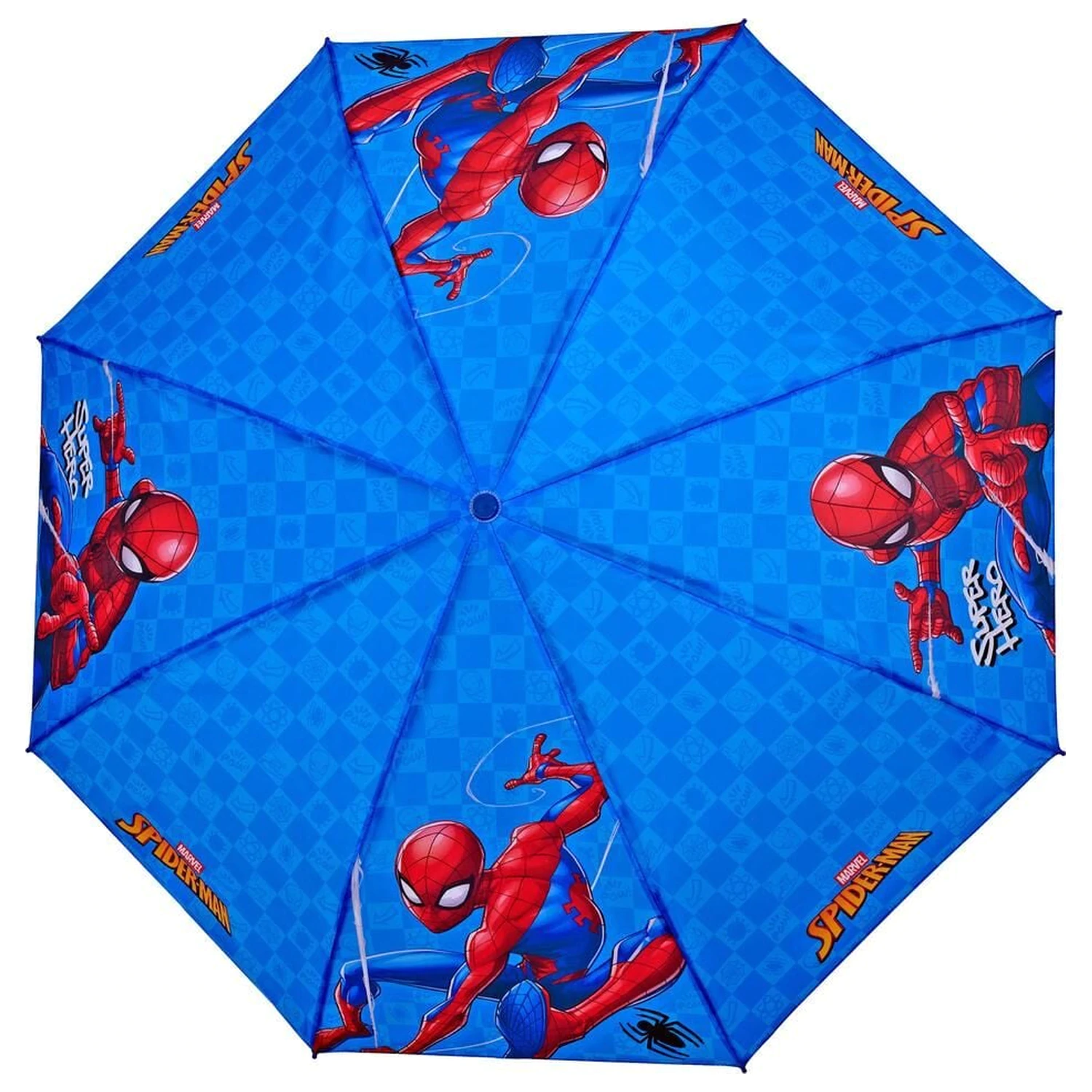 Marvel Spiderman ročni zložljivi dežnik 50cm fotografija izdelka