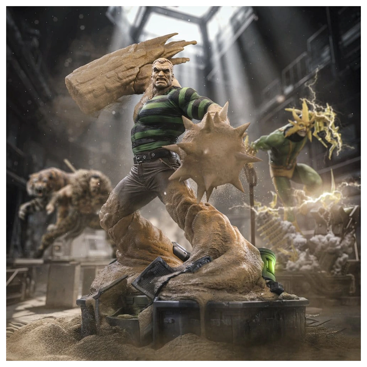 Spider-Man Marvel Comics Art Scale kip 1/10 Sandman 30 cm fotografija izdelka