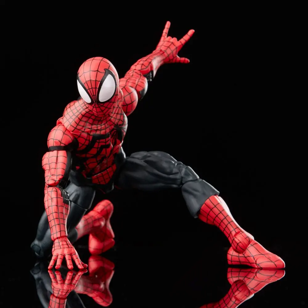 Spider-Man Marvel Legends Retro Collection akcijska figura Ben Reilly Spider-Man 15 cm fotografija izdelka
