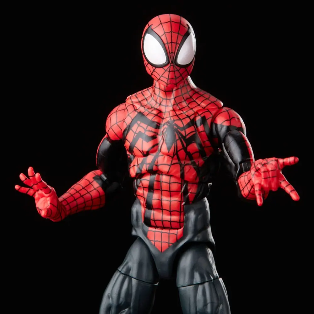 Spider-Man Marvel Legends Retro Collection akcijska figura Ben Reilly Spider-Man 15 cm fotografija izdelka