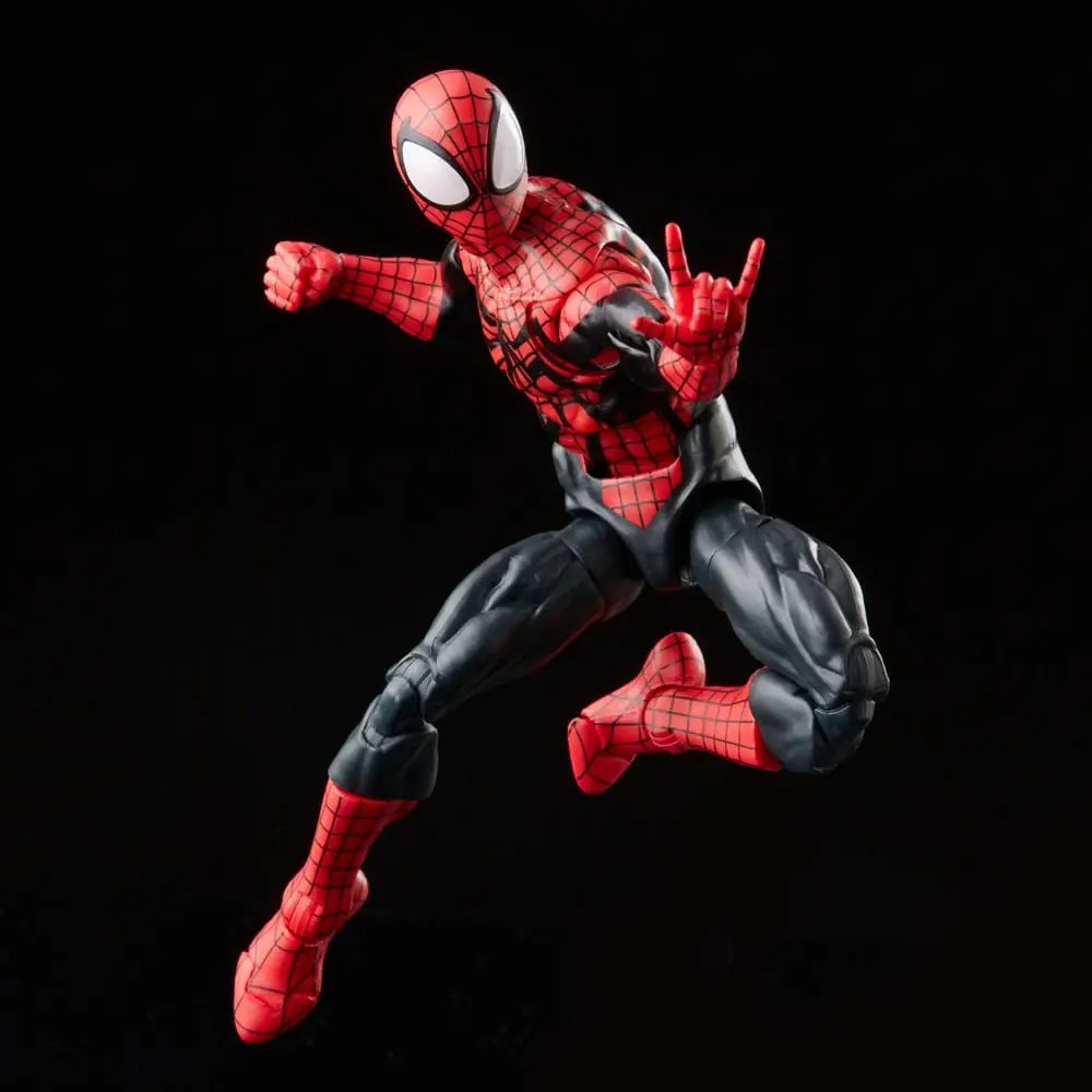 Spider-Man Marvel Legends Retro Collection akcijska figura Ben Reilly Spider-Man 15 cm fotografija izdelka