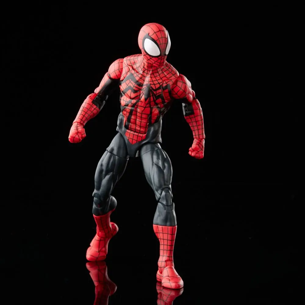 Spider-Man Marvel Legends Retro Collection akcijska figura Ben Reilly Spider-Man 15 cm fotografija izdelka