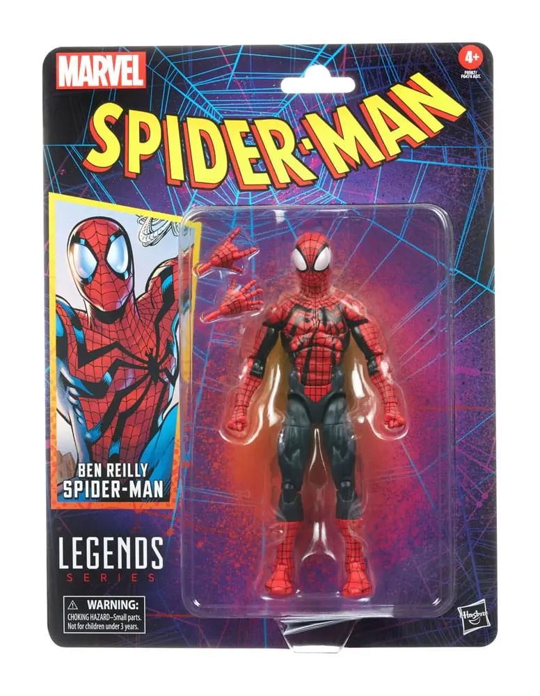 Spider-Man Marvel Legends Retro Collection akcijska figura Ben Reilly Spider-Man 15 cm fotografija izdelka