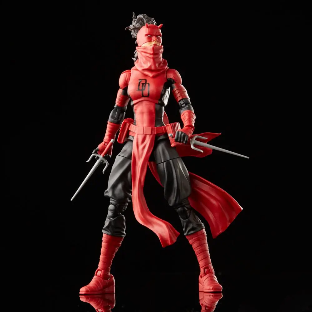 Spider-Man Marvel Legends Retro Collection akcijska figura Elektra Natchios Daredevil 15 cm fotografija izdelka