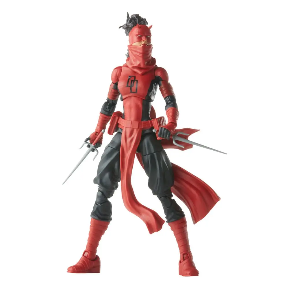 Spider-Man Marvel Legends Retro Collection akcijska figura Elektra Natchios Daredevil 15 cm fotografija izdelka