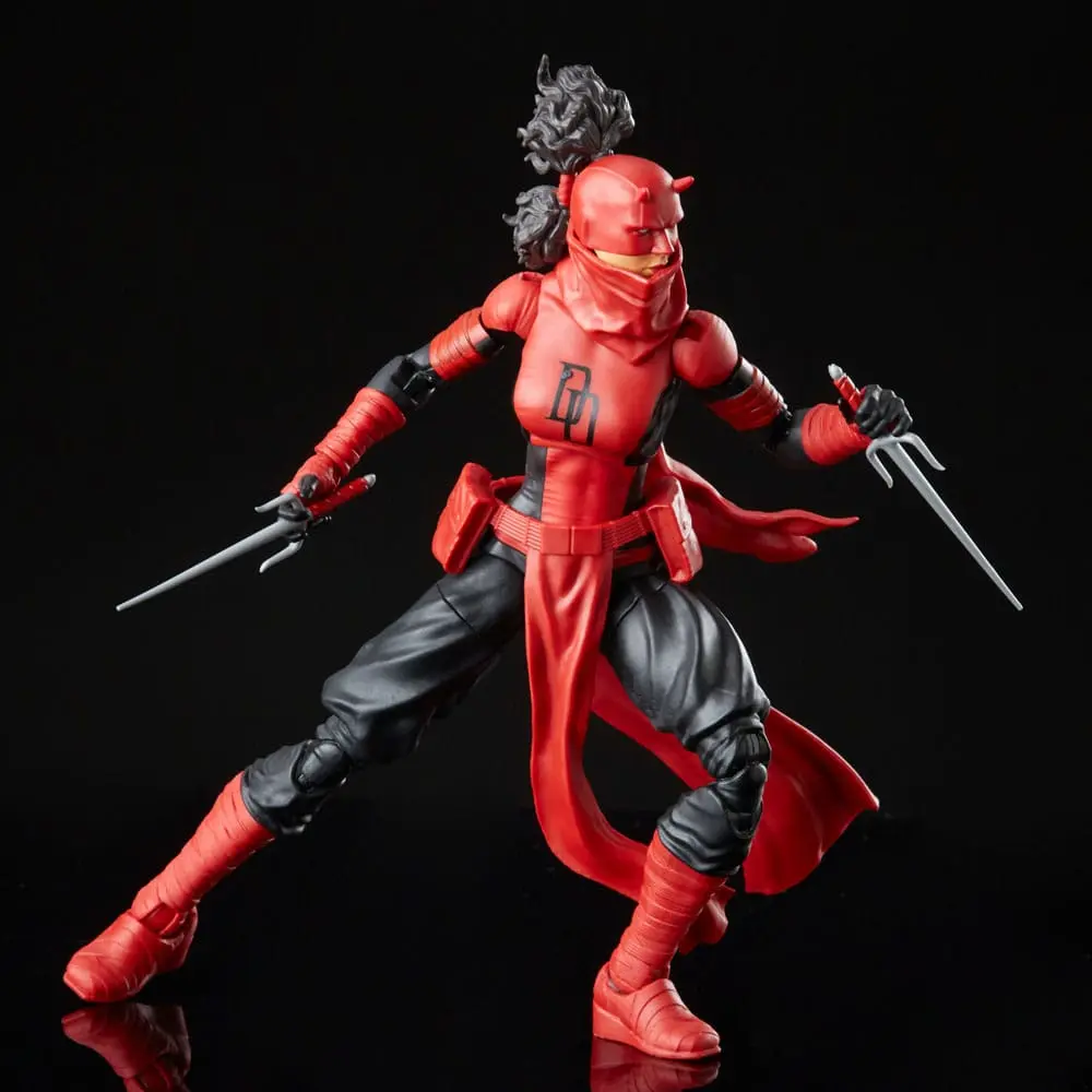 Spider-Man Marvel Legends Retro Collection akcijska figura Elektra Natchios Daredevil 15 cm fotografija izdelka