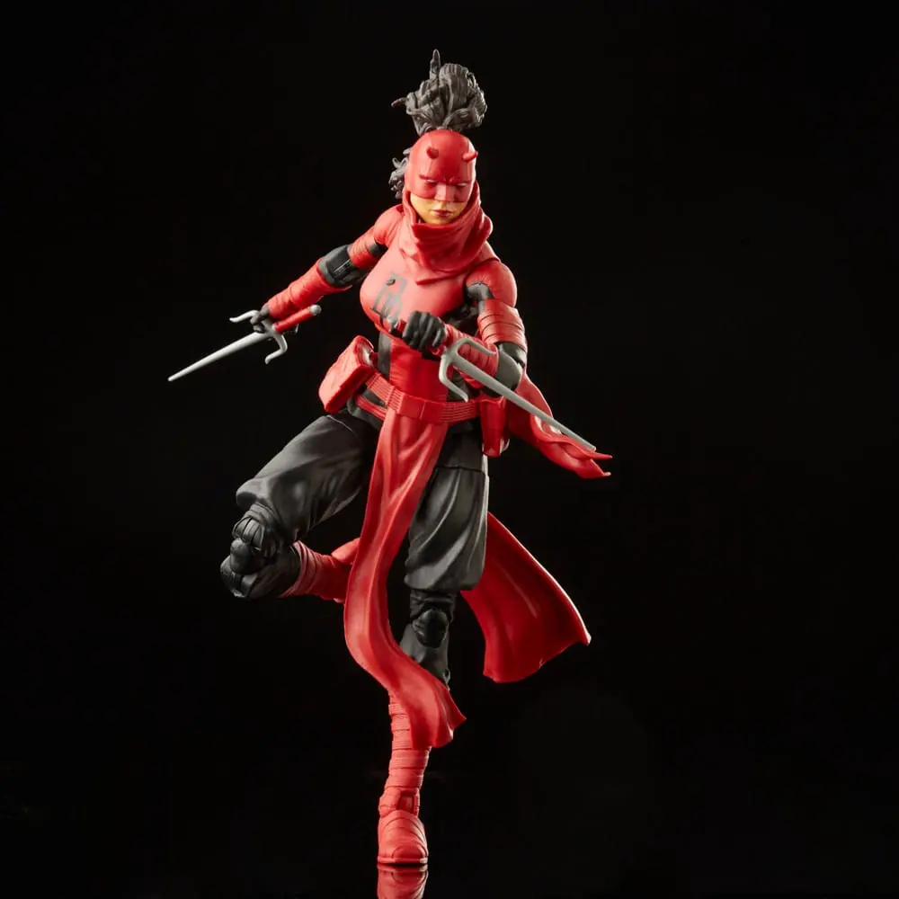 Spider-Man Marvel Legends Retro Collection akcijska figura Elektra Natchios Daredevil 15 cm fotografija izdelka