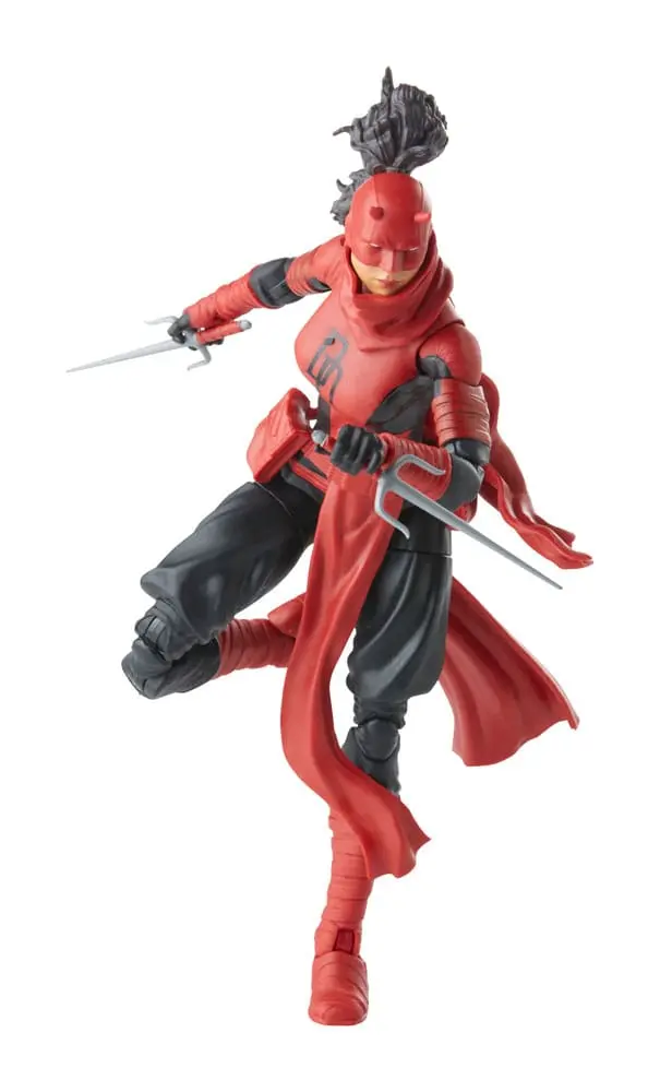 Spider-Man Marvel Legends Retro Collection akcijska figura Elektra Natchios Daredevil 15 cm fotografija izdelka