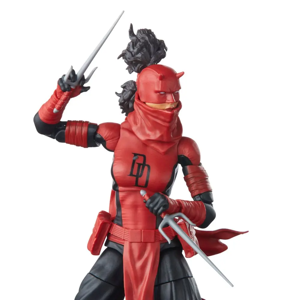 Spider-Man Marvel Legends Retro Collection akcijska figura Elektra Natchios Daredevil 15 cm fotografija izdelka