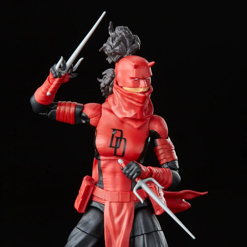 Spider-Man Marvel Legends Retro Collection akcijska figura Elektra Natchios Daredevil 15 cm fotografija izdelka