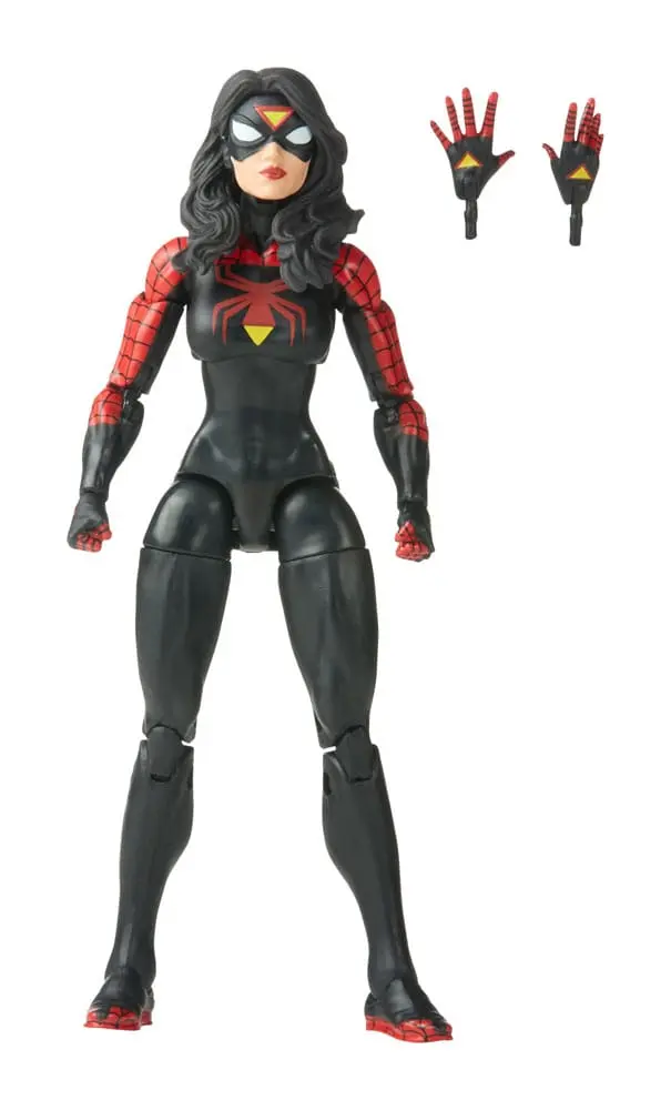 Spider-Man Marvel Legends Retro Collection akcijska figura Jessica Drew Spider-Woman 15 cm fotografija izdelka