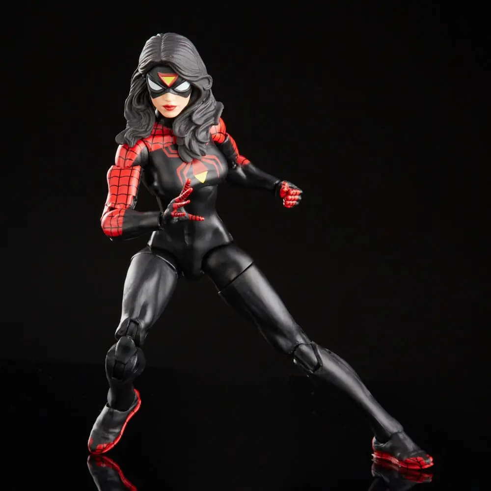 Spider-Man Marvel Legends Retro Collection akcijska figura Jessica Drew Spider-Woman 15 cm fotografija izdelka