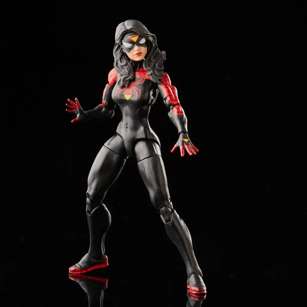 Spider-Man Marvel Legends Retro Collection akcijska figura Jessica Drew Spider-Woman 15 cm fotografija izdelka