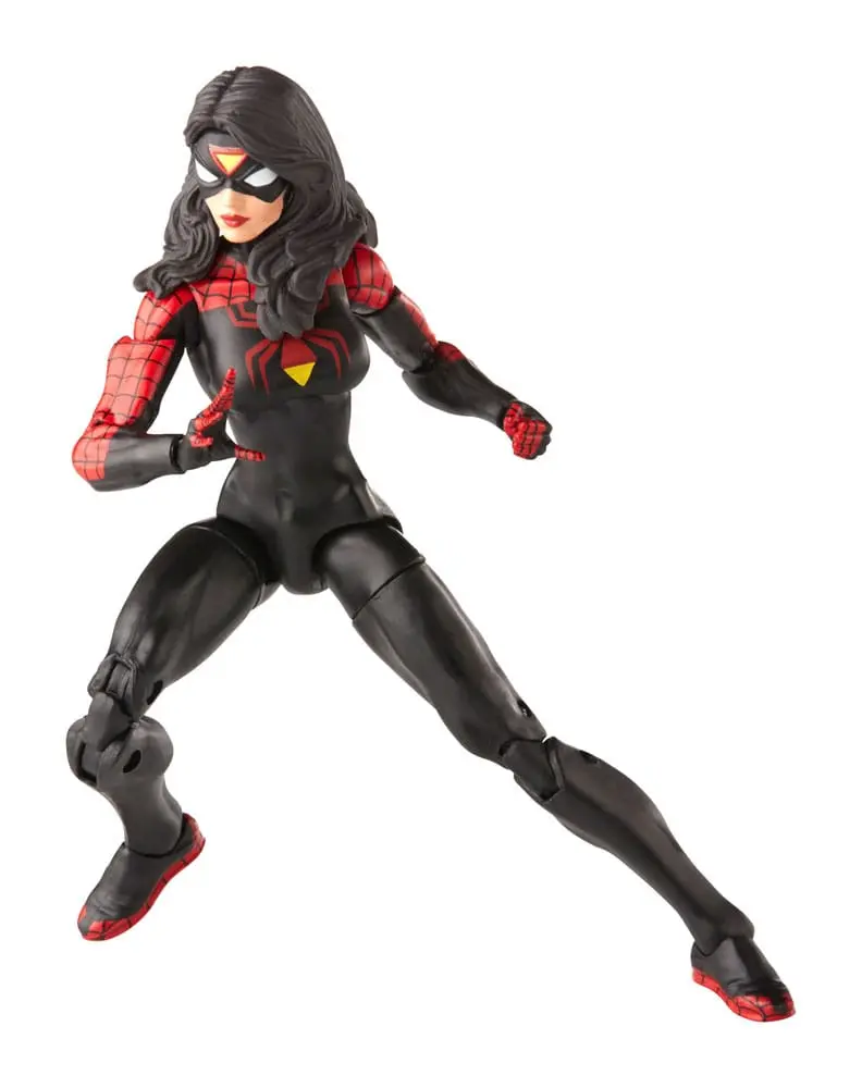 Spider-Man Marvel Legends Retro Collection akcijska figura Jessica Drew Spider-Woman 15 cm fotografija izdelka