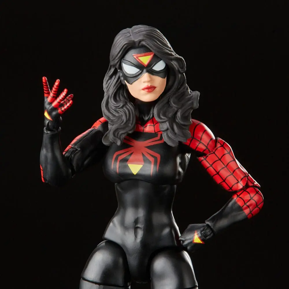 Spider-Man Marvel Legends Retro Collection akcijska figura Jessica Drew Spider-Woman 15 cm fotografija izdelka