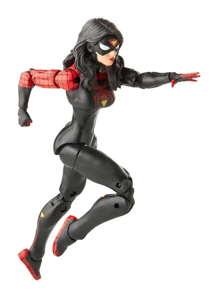 Spider-Man Marvel Legends Retro Collection akcijska figura Jessica Drew Spider-Woman 15 cm fotografija izdelka