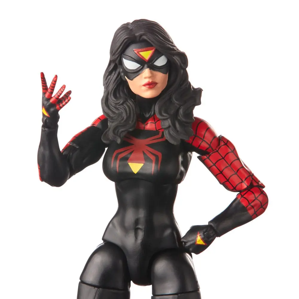 Spider-Man Marvel Legends Retro Collection akcijska figura Jessica Drew Spider-Woman 15 cm fotografija izdelka