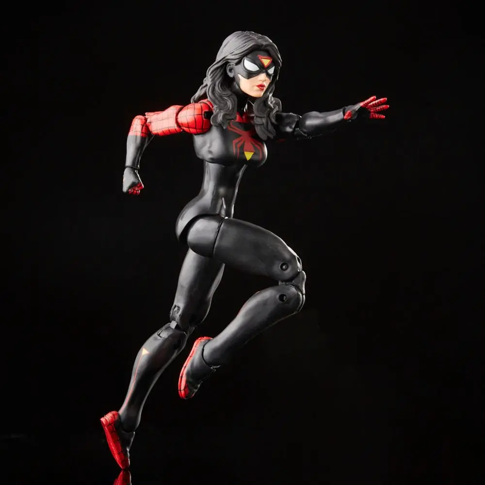 Spider-Man Marvel Legends Retro Collection akcijska figura Jessica Drew Spider-Woman 15 cm fotografija izdelka