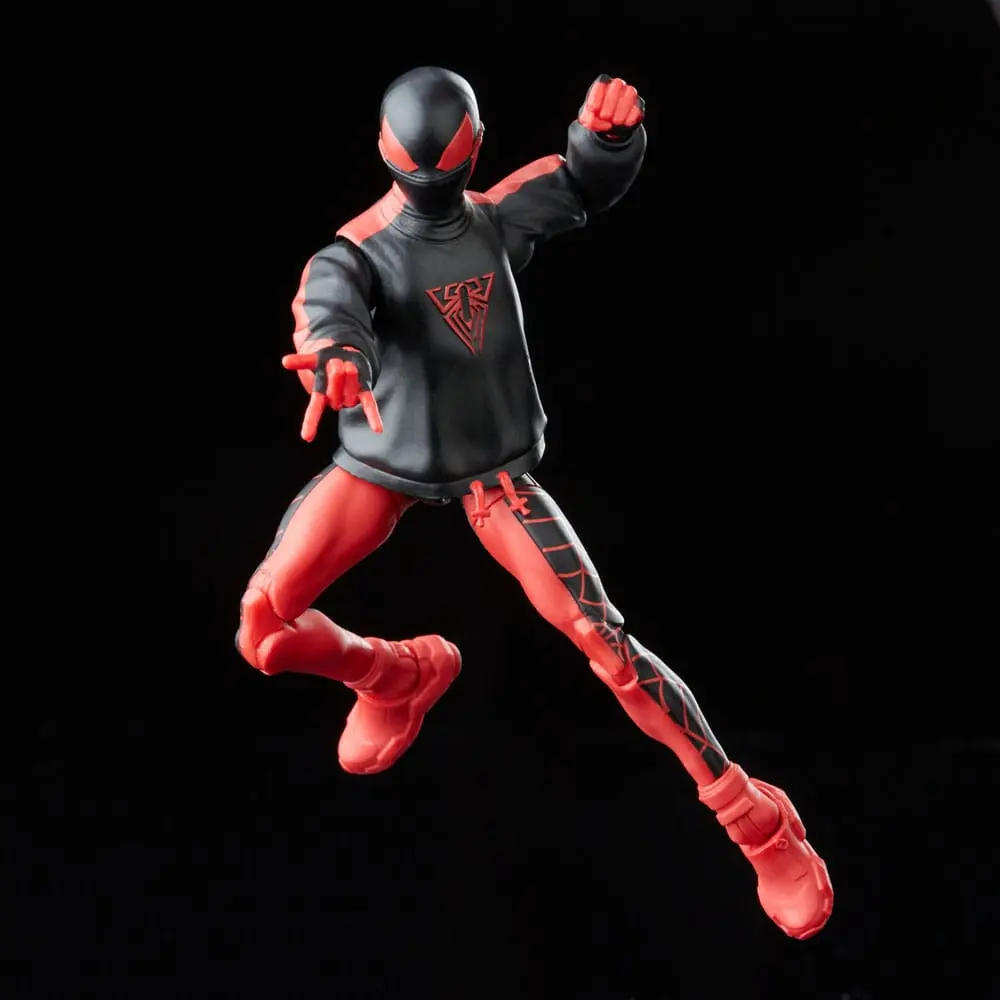 Spider-Man Marvel Legends Retro Collection akcijska figura Miles Morales Spider-Man 15 cm fotografija izdelka