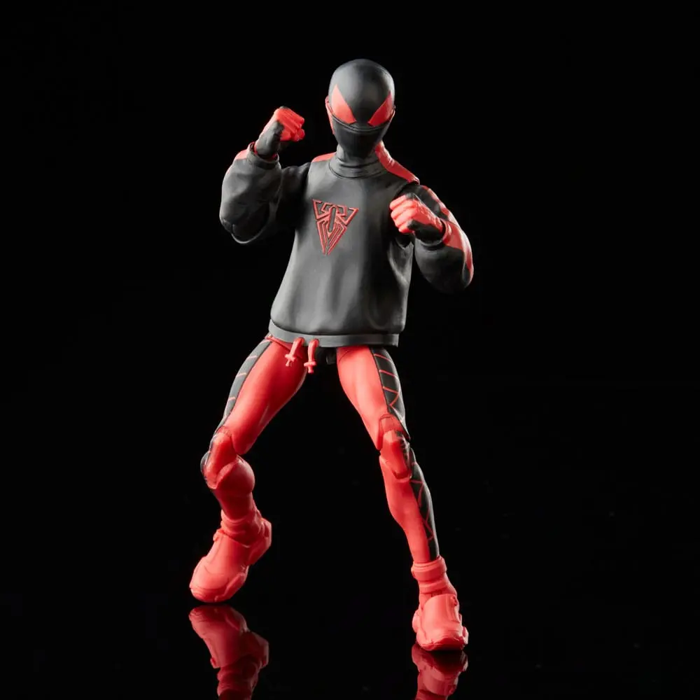 Spider-Man Marvel Legends Retro Collection akcijska figura Miles Morales Spider-Man 15 cm fotografija izdelka