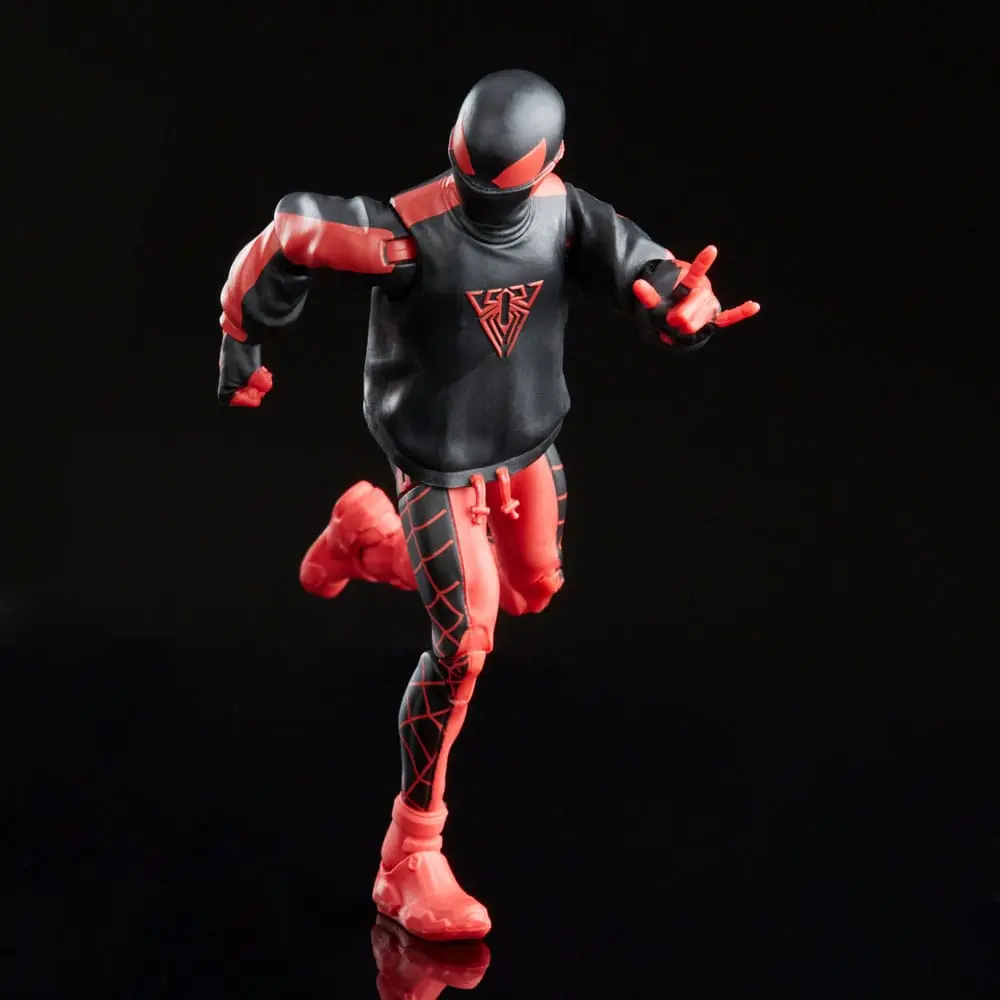 Spider-Man Marvel Legends Retro Collection akcijska figura Miles Morales Spider-Man 15 cm fotografija izdelka