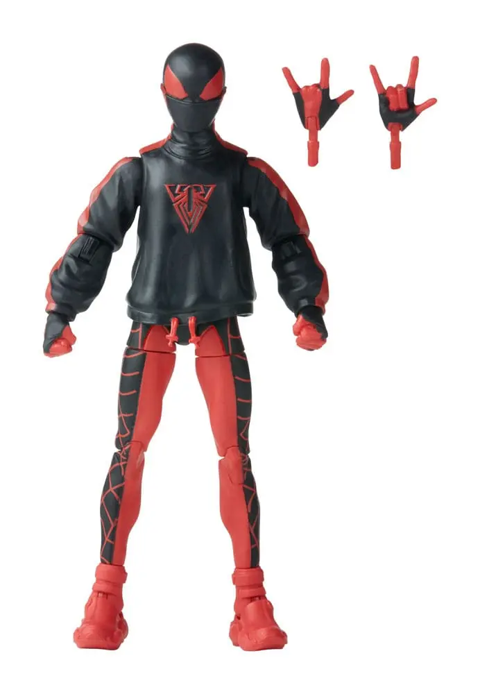 Spider-Man Marvel Legends Retro Collection akcijska figura Miles Morales Spider-Man 15 cm fotografija izdelka