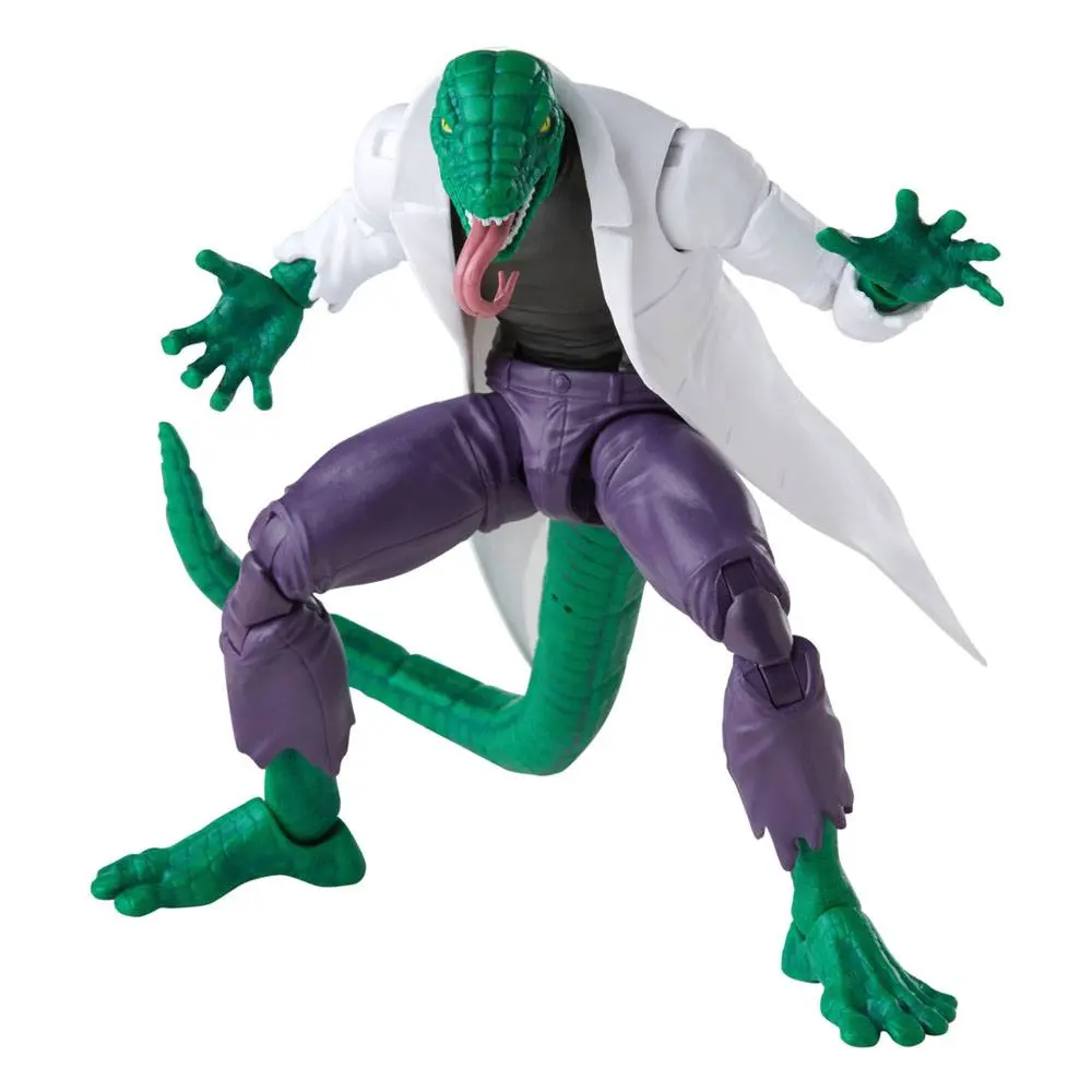 Spider-Man Marvel Legends Retro akcijska figura Marvel's Lizard 15 cm fotografija izdelka