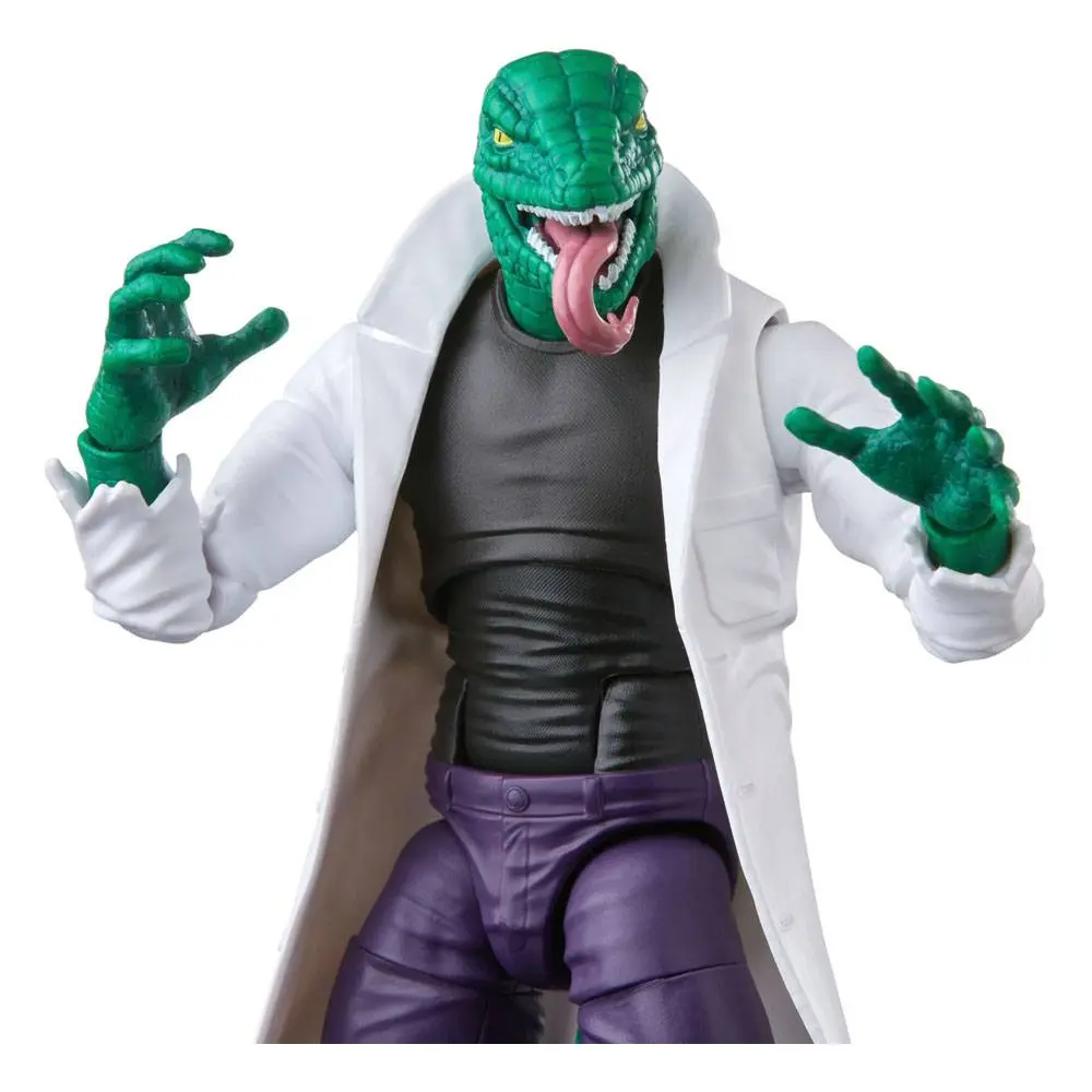 Spider-Man Marvel Legends Retro akcijska figura Marvel's Lizard 15 cm fotografija izdelka